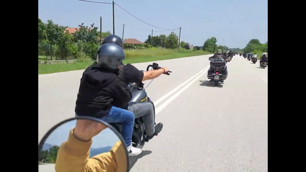 1η συνάντηση Distinguished Gentleman's Ride στην Καρδίτσα! (19.5.2024)