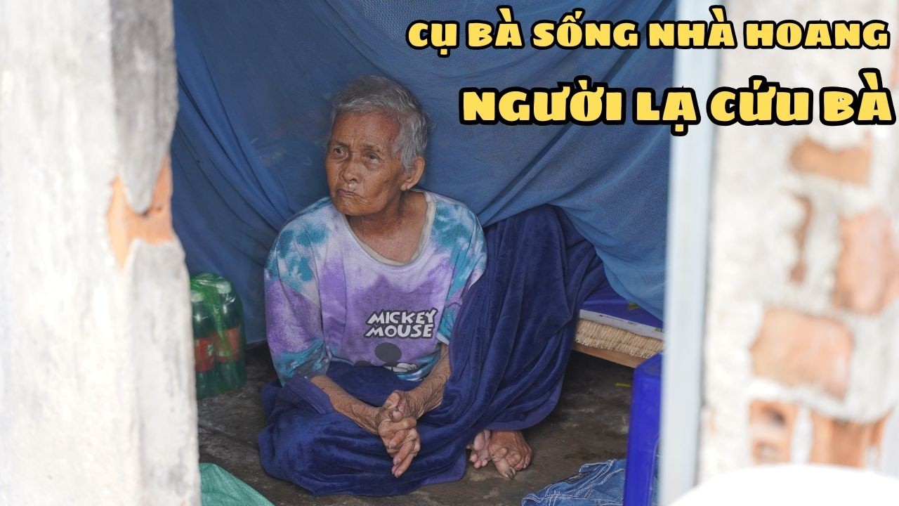 Cụ Bà 83 Tuổi Bị Gia Đình Bỏ Rơi Sống Nhà Hoang Đổ Nát Ai Cho Gì Ăn Nấy