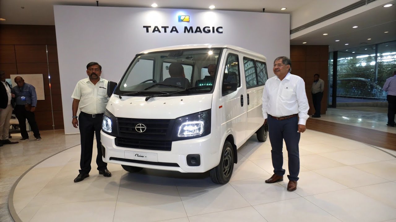 2026 Tata Magic 12 Seater – India’s Most Profitable Mini Bus? 😱 Full Review Price & Mileage Reveal! 