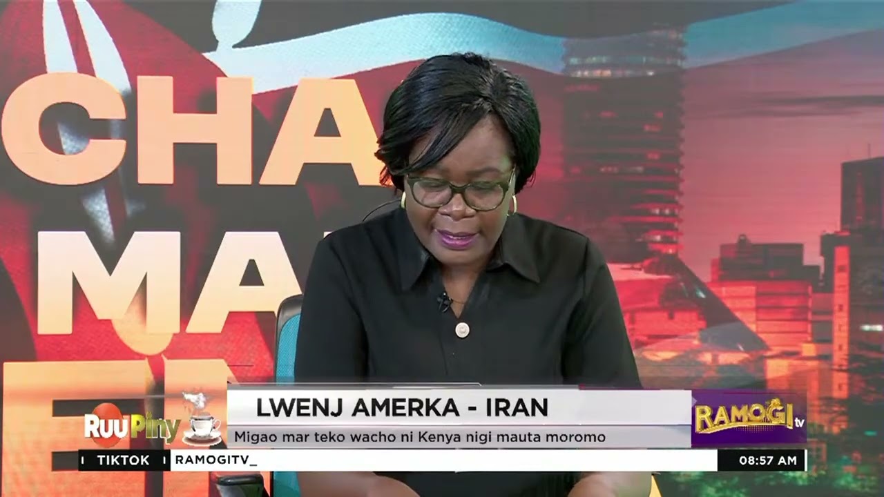 Rachelle Ogutu; Joma tindo madwa chung' owuog olar kombe