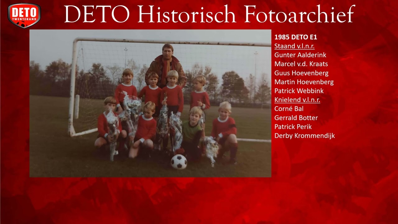 DETO Historische fotoarchief deel 3 1980 tot 1989