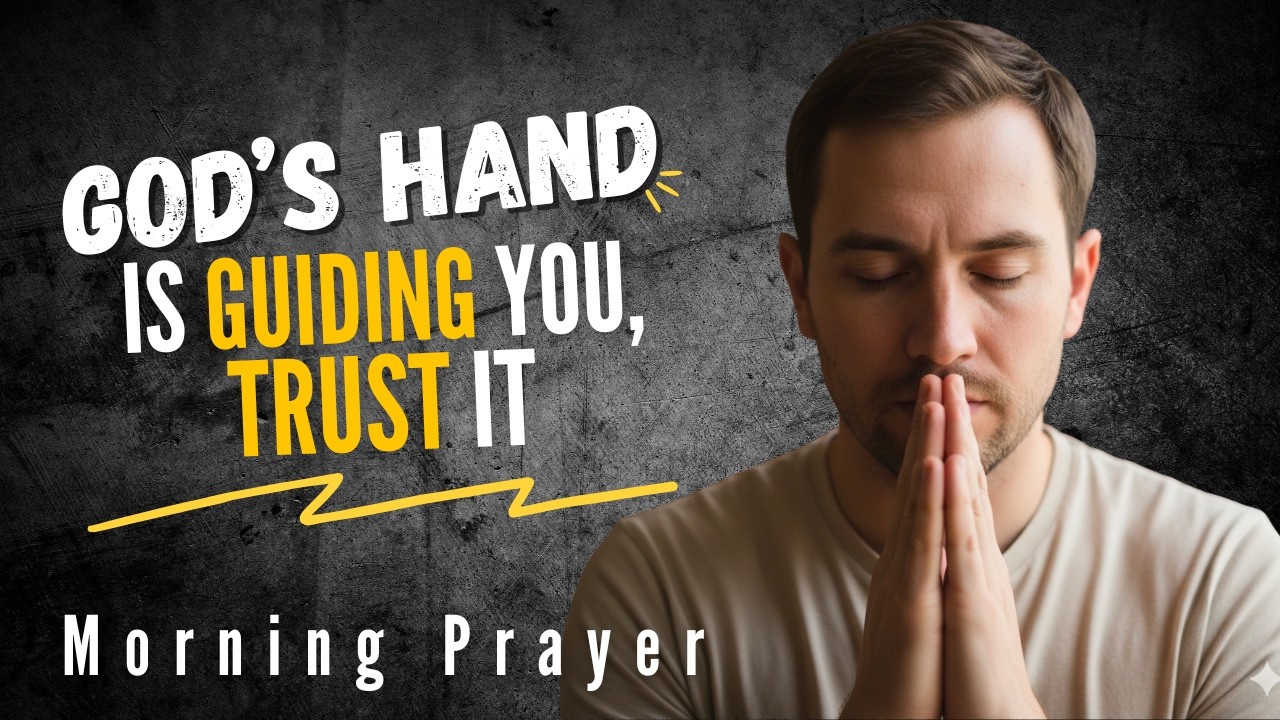 Stop Hesitating - God Is Ordering Your Every Step | Morning Prayer
