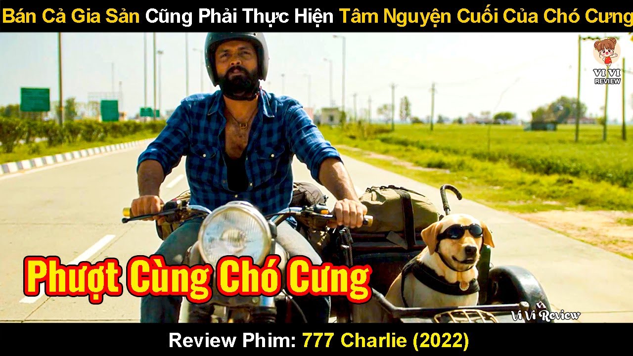 Thà Bán Cả Gia Sản Cũng Phải Thực Hiện Tâm Nguyện Cuối Của Chó Cưng | Review Phim: Chú Chó Charlie