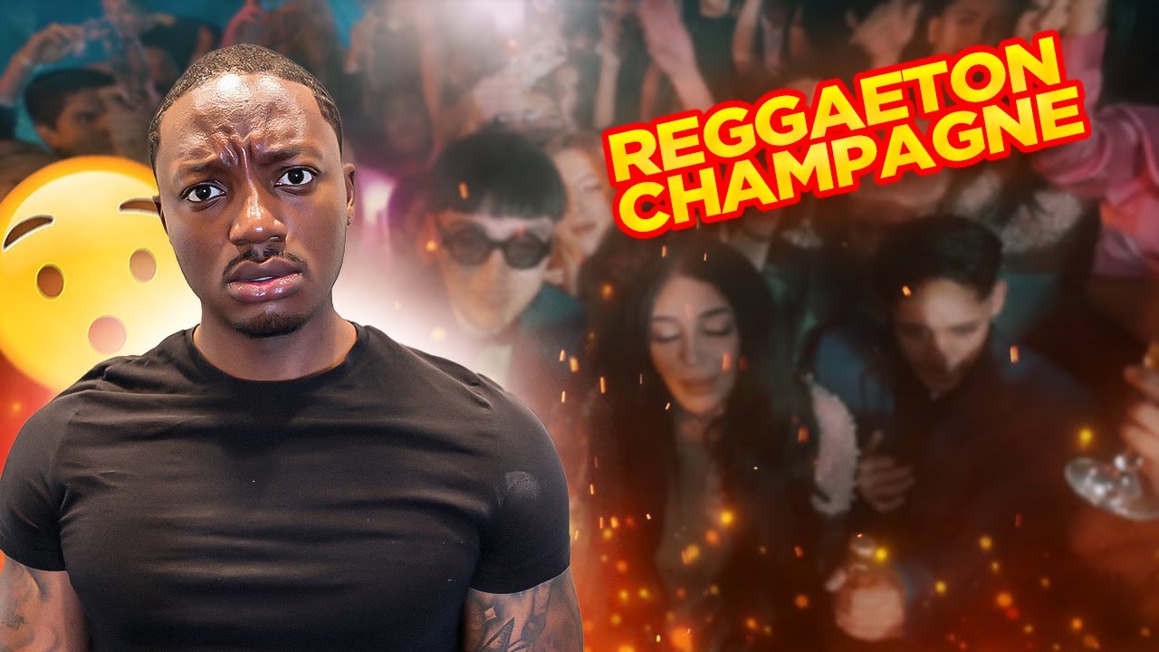 BLACK MAN REACCION REGGAETON! | Bellakath ft Dani Flow - REGGAETON CHAMPAGNE😱