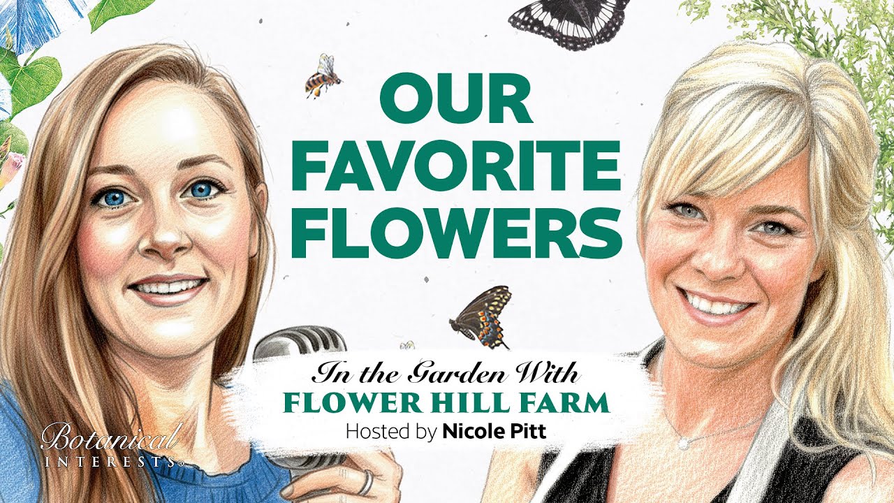 In the Garden  | Seed Saving and Cool Weather Flowers with Blooming Joy Farm