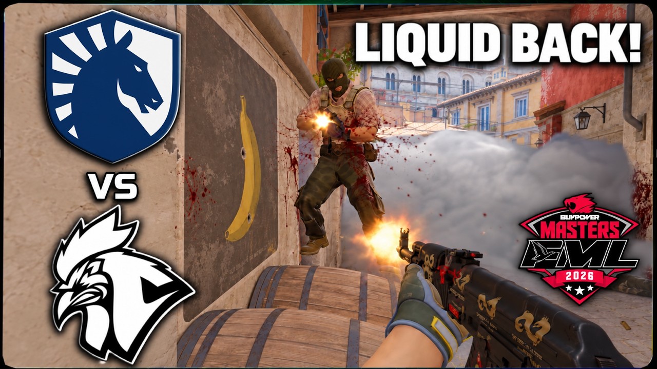 Team Liquid против Chicken Coop &mdash; ЛУЧШИЕ МОМЕНТЫ | iBUYPOWER Masters FML 2026 &mdash; CS2 #teamliquid