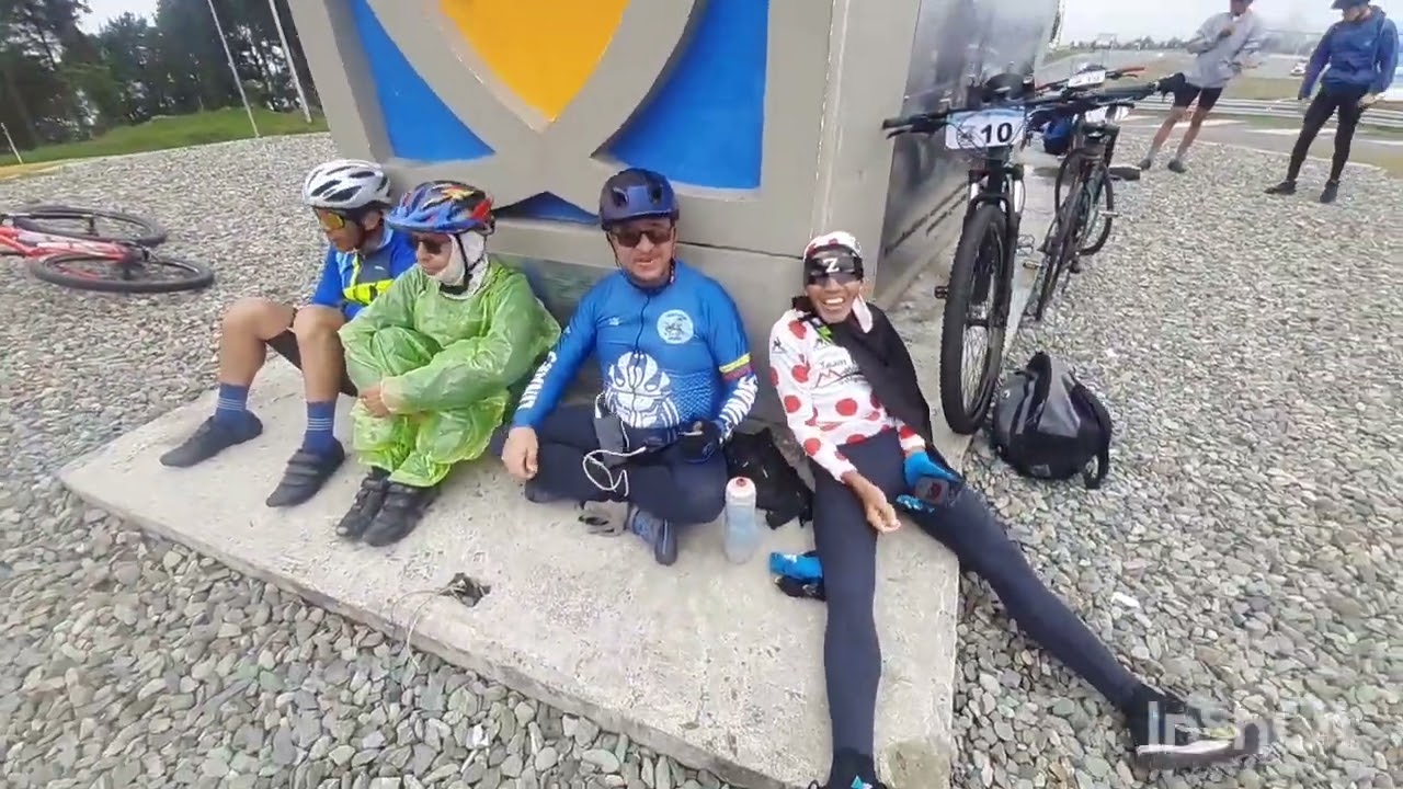 Reto Cajamarca - la Linea - Calarca Salento en Bicicleta...70 Km