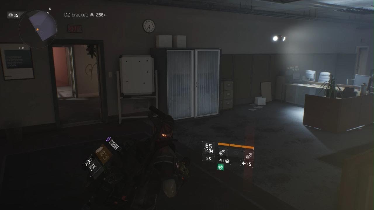 Tom Clancy's The Division 1v4 Manhunt
