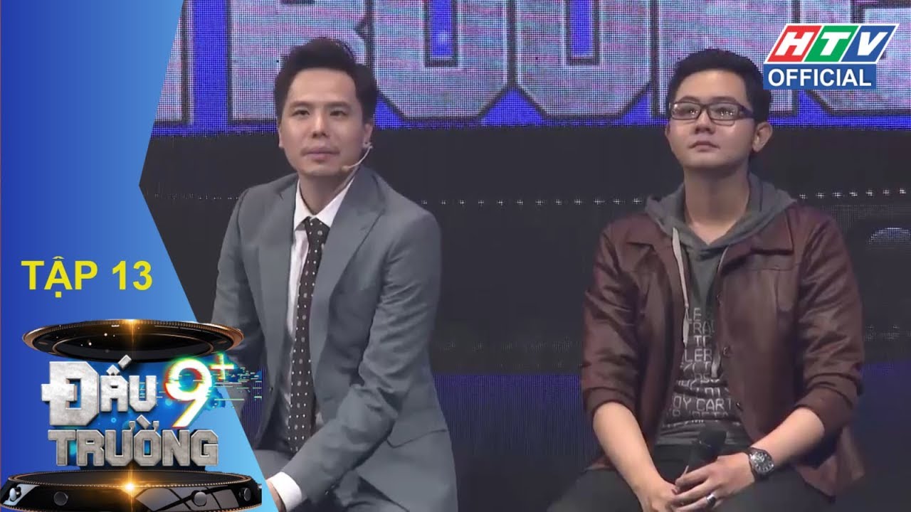 BB Trần - Hải Triều đại chiến | HTV ĐẤU TRƯỜNG 9+ | DT9C #13 FULL | 1/4/2018