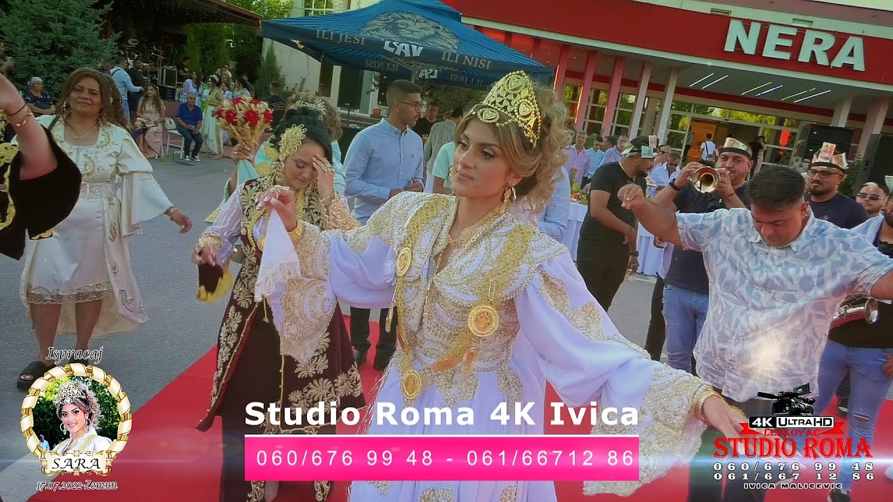 Ispracaj / Sara /17.07.2022 Zemun - igranka 2 - Energy Bend - Studio Roma 4k Ivica Leskovac