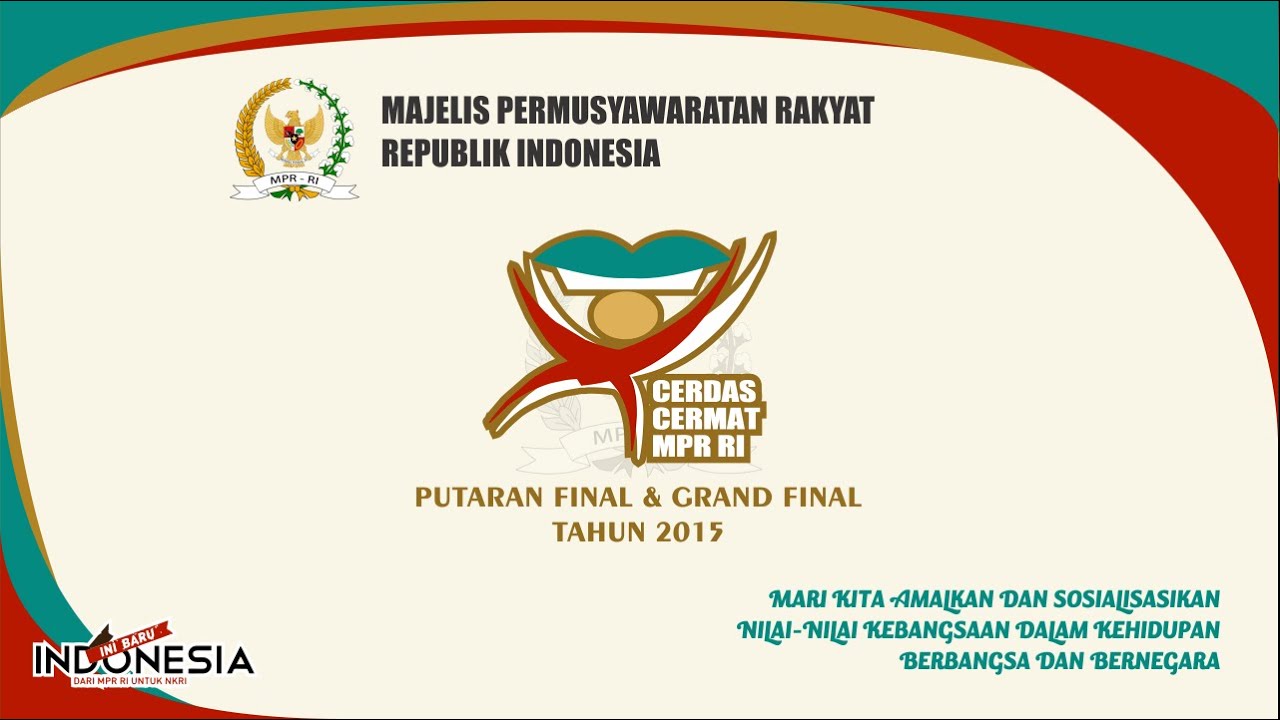Lomba Cerdas Cermat MPR RI Tahun 2015 - Babak Penyisihan 11