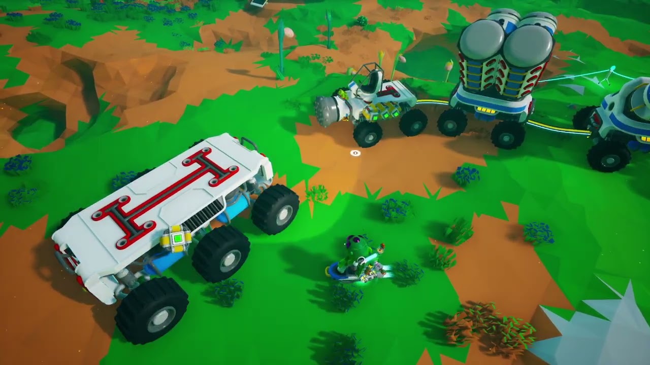 El incidente de megatech-ASTRONEER- Capitulo #6