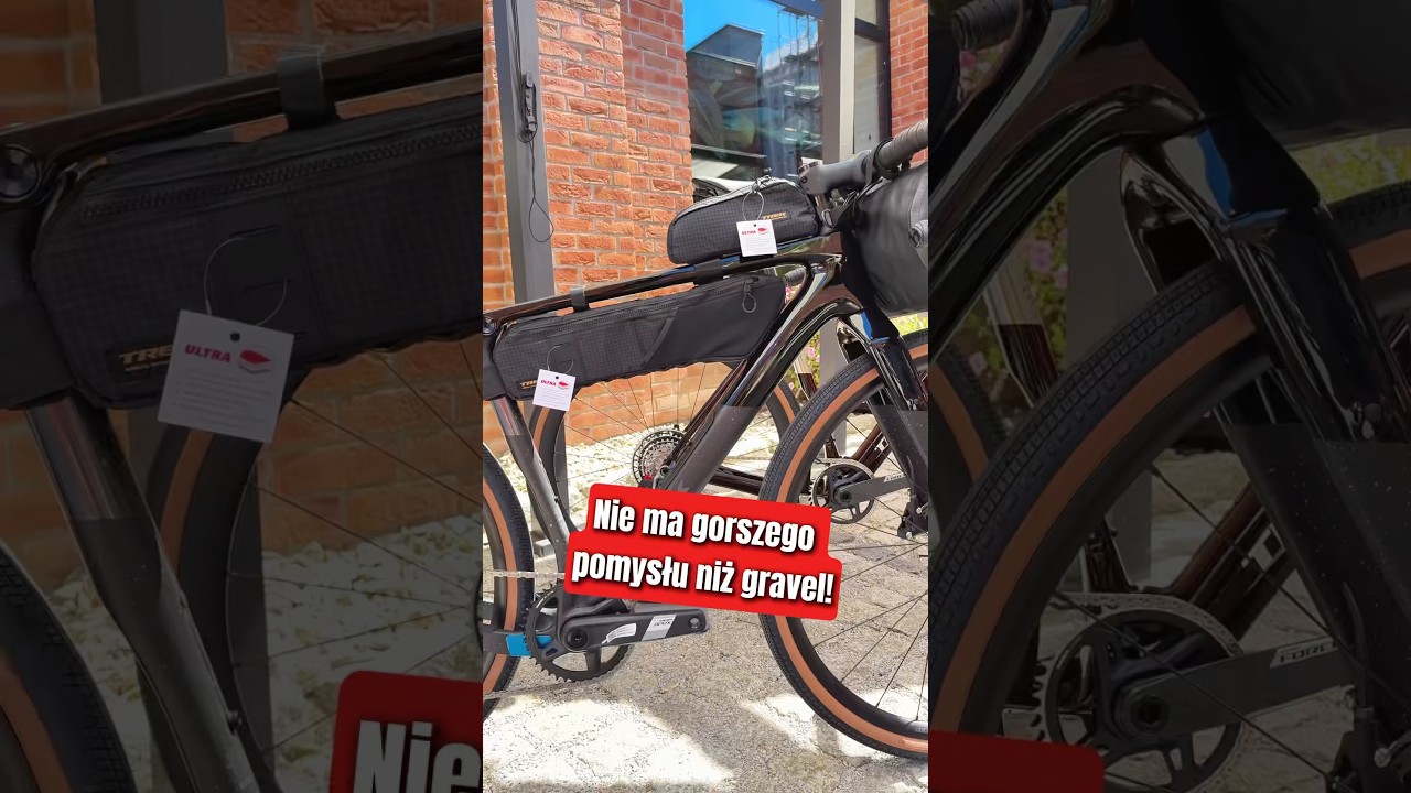Nie ma gorszego pomysłu niż gravel 😱