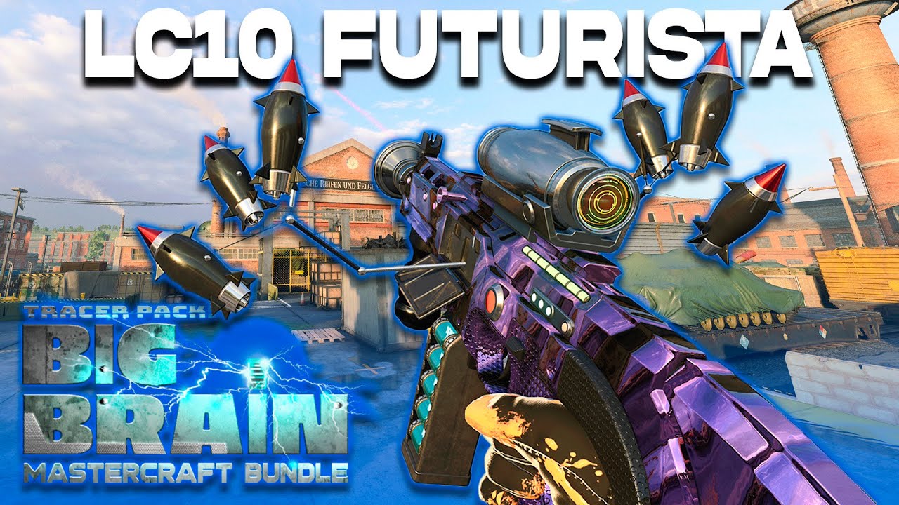 A minha LC10 tem FOGUETES e um... TUBARÃO?! - CoD Cold War