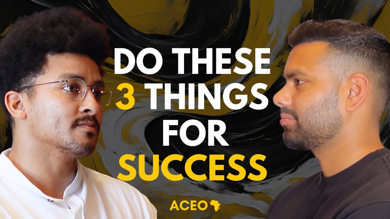 ENTREPRENEURS: Do These 3 Things To Succeed | Russell Julius: Africa Reach Group Founder