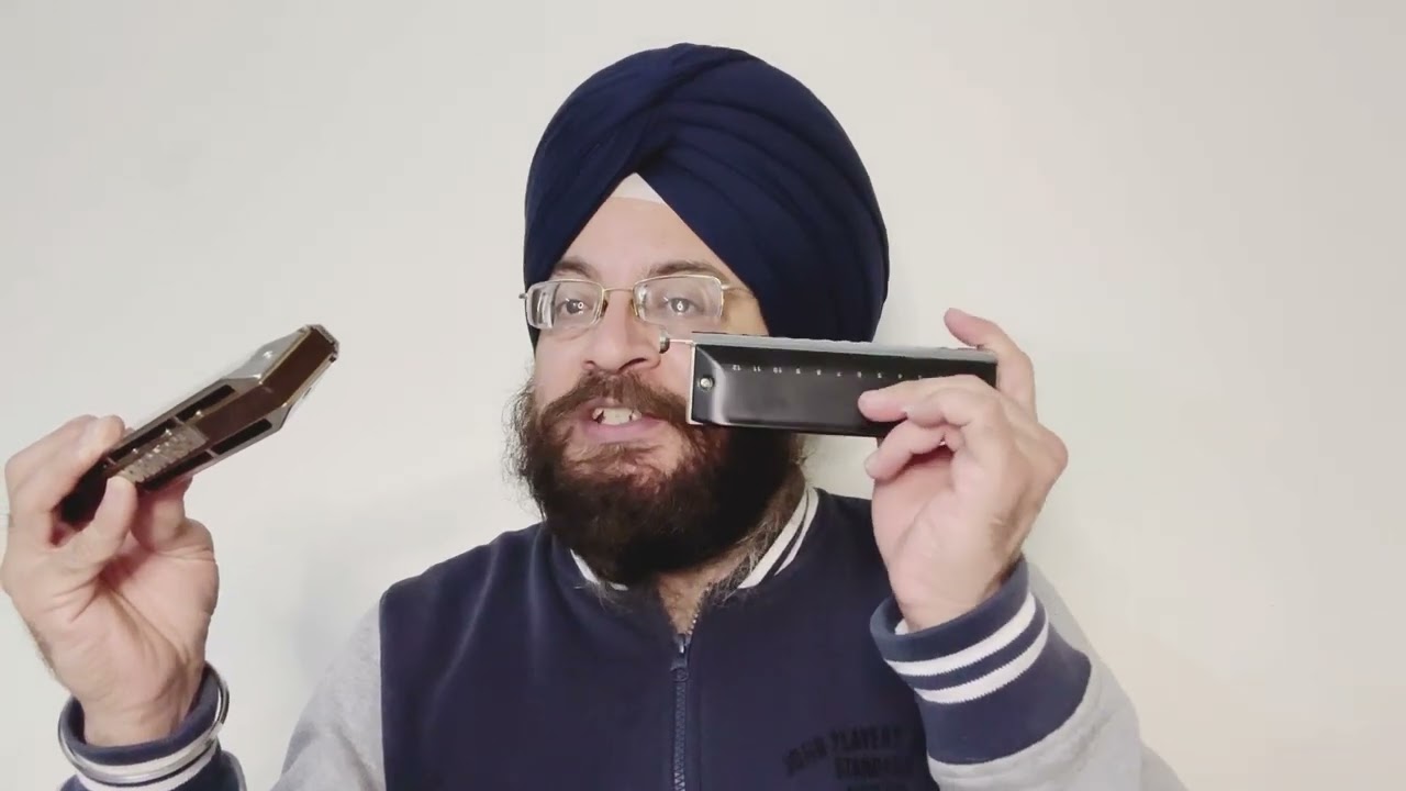 Why different scale harmonicas