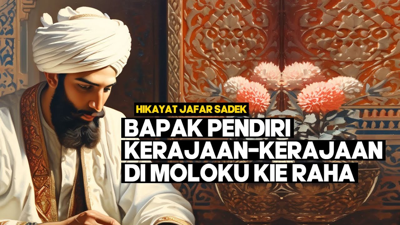HIKAYAT JAFAR SADIK | MOLOKU KIE RAHA | MALUKU UTARA