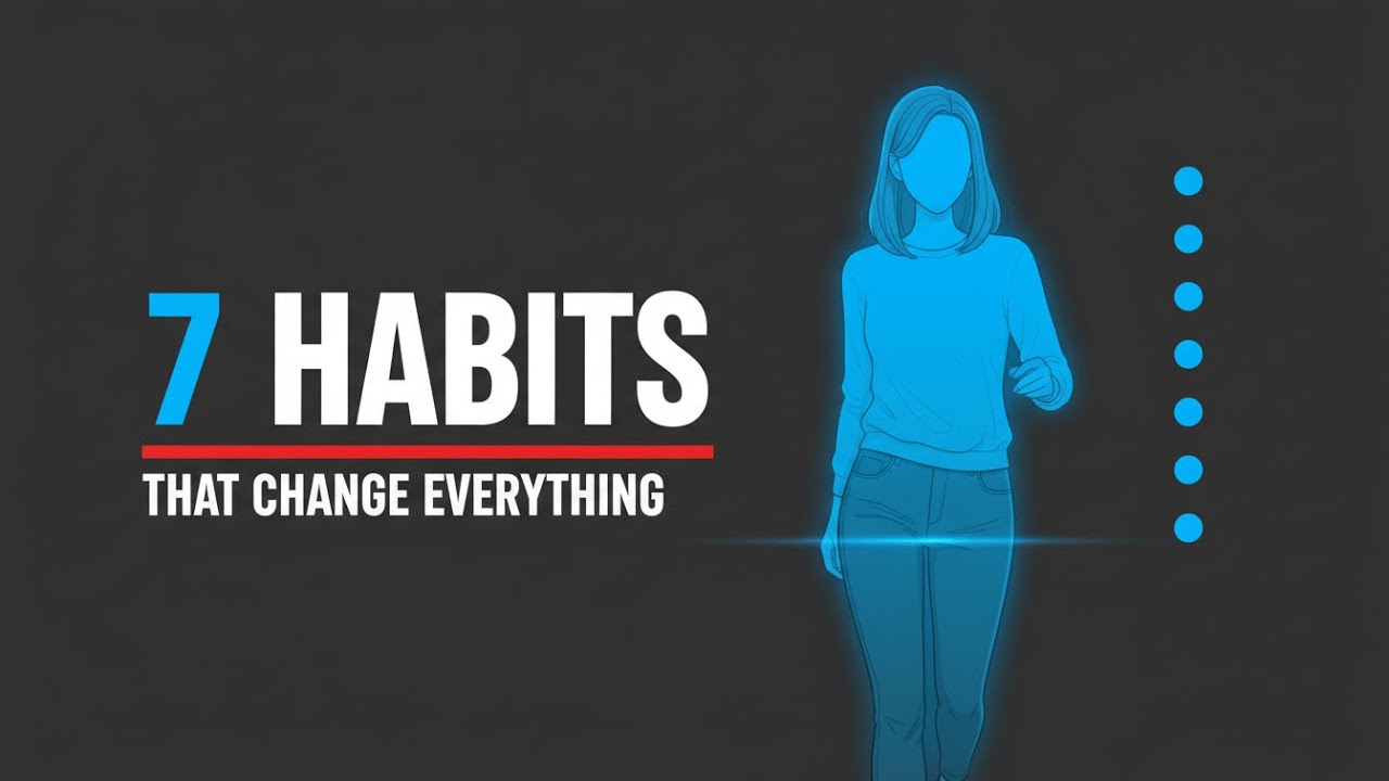 7 Habits That Will Actually Change Your Life in 2026 | Backed by Psychology 