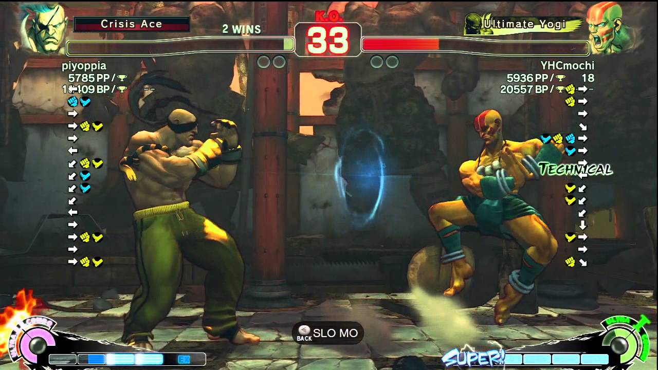 YHCmochi (Dhalsim) vs AFG (Sagat) - AE 2012 Matches *720p*