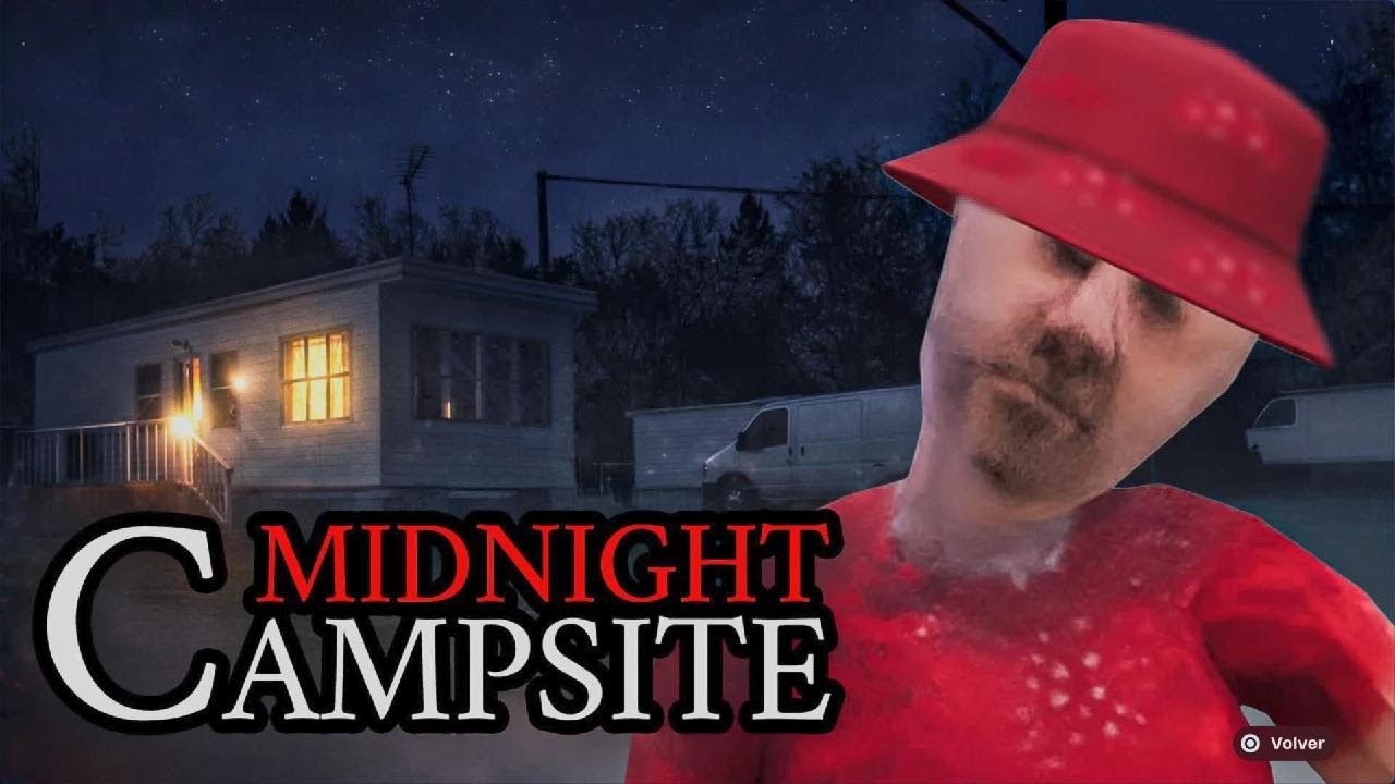 Fortnite PS5 MAP TERROR/HORROR: MIDNIGHT CAMPSITE