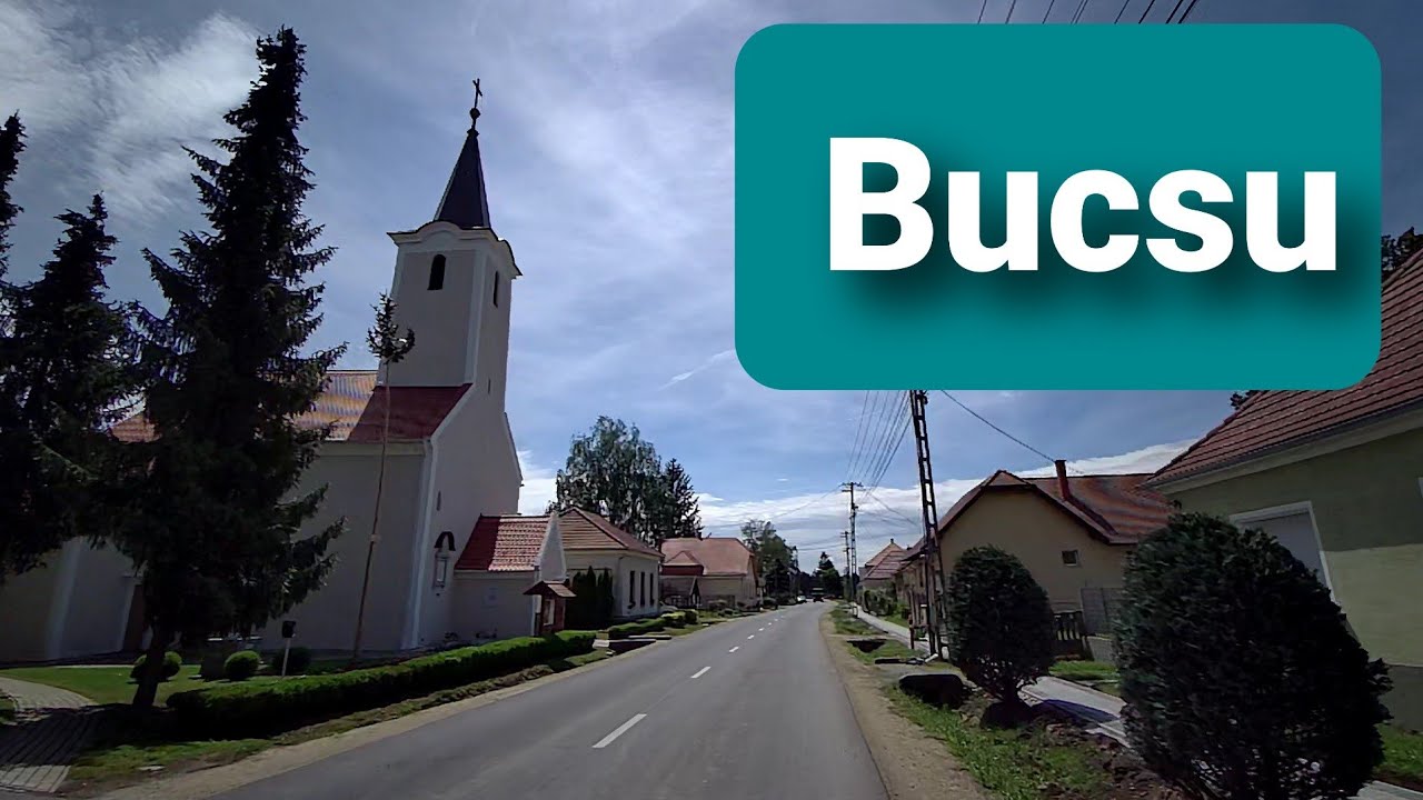 Kőszegszerdahely - Bozsok - BUCSU       Hungary