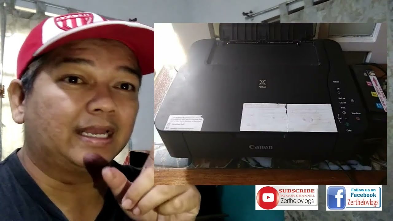 CANON MP237 PRINTER CISS / PAPER JAM  / PRINTER ERROR