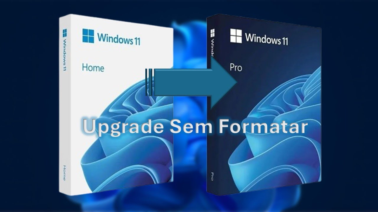 Upgrade Sem Formatar: Mudar Para Qualquer Versão do Windows sem Formatar