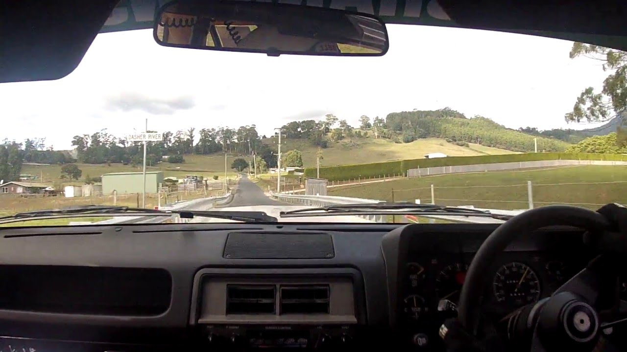 Targa Tasmania 2016, XE 351 Falcon, TS15 Sheffield