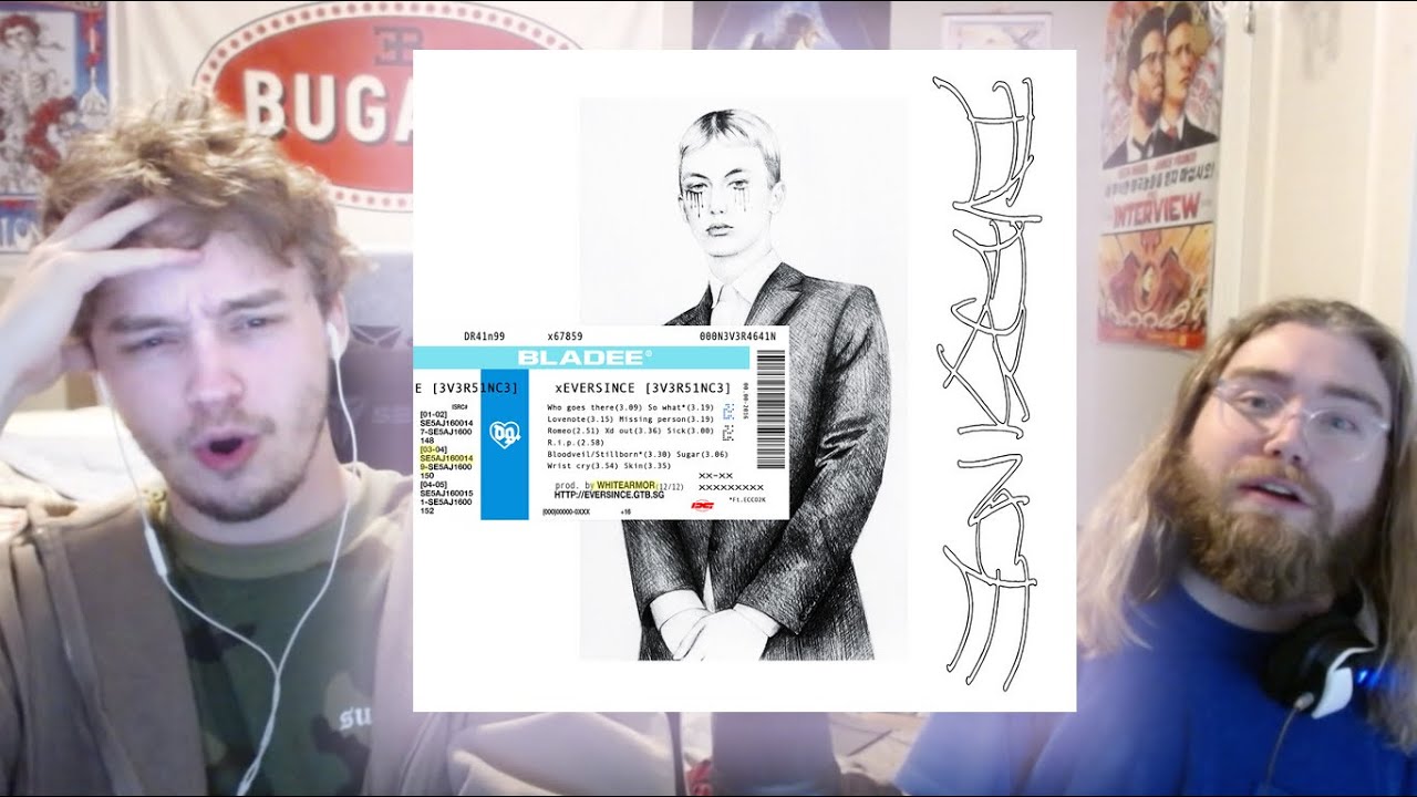 Converting My Brother into a Drainer (Bladee - Eversince Album Reaction)