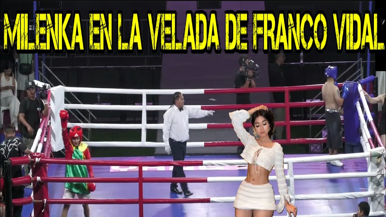 MILENKA NOLASCO EN VELADA DE FRANCO VIDAL #milenka #cristorata #sacha #shuls #dayanita #zully
