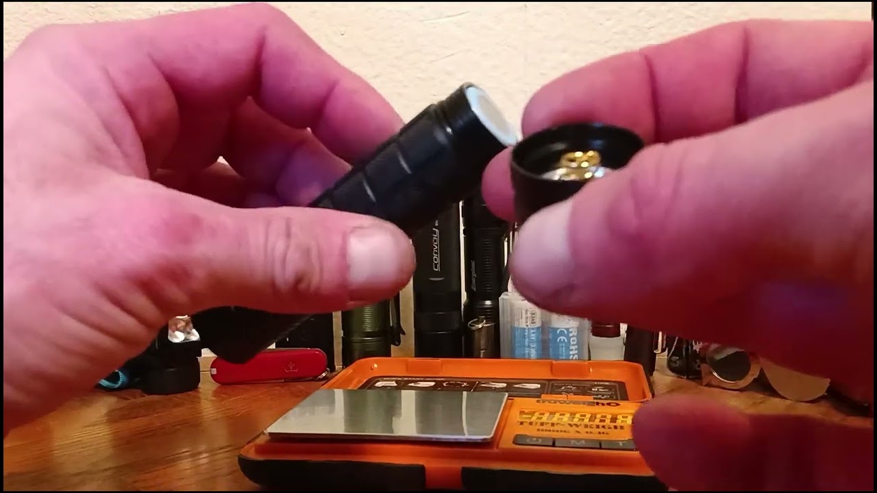 Light up your life! The Convoy S15 Pocket Torch..