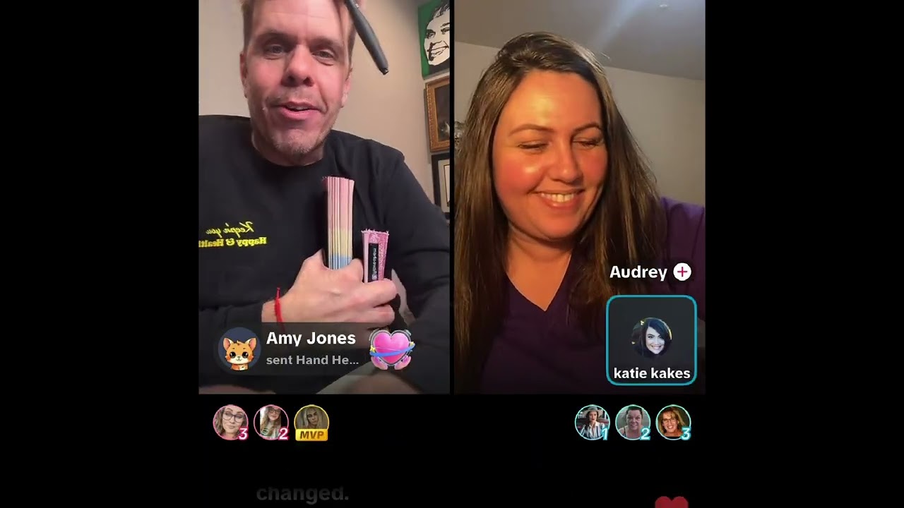 Perez asks the hard questions to Katie cakes