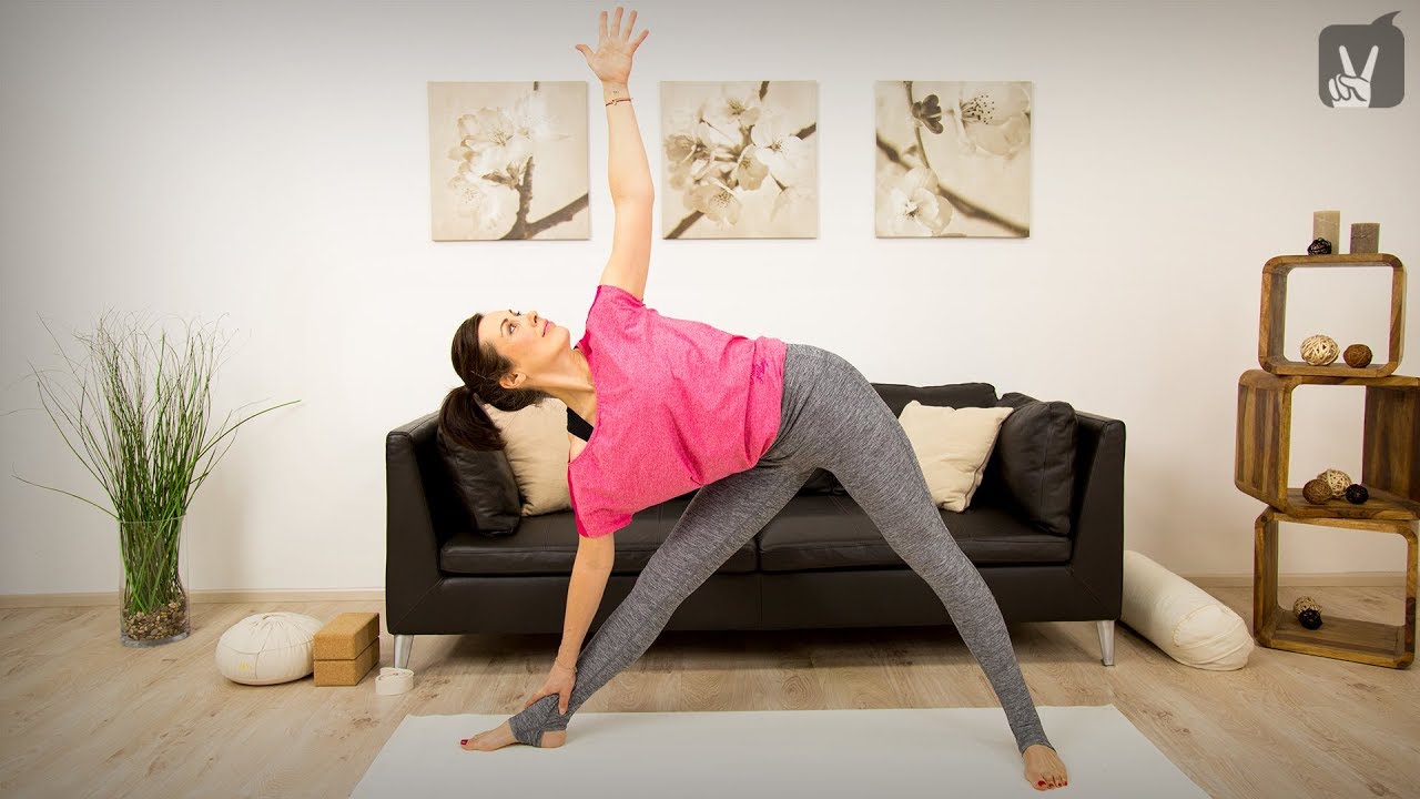 Yoga für Schwangere – Yoga für Anfänger und Fortgeschrittene mit Katja