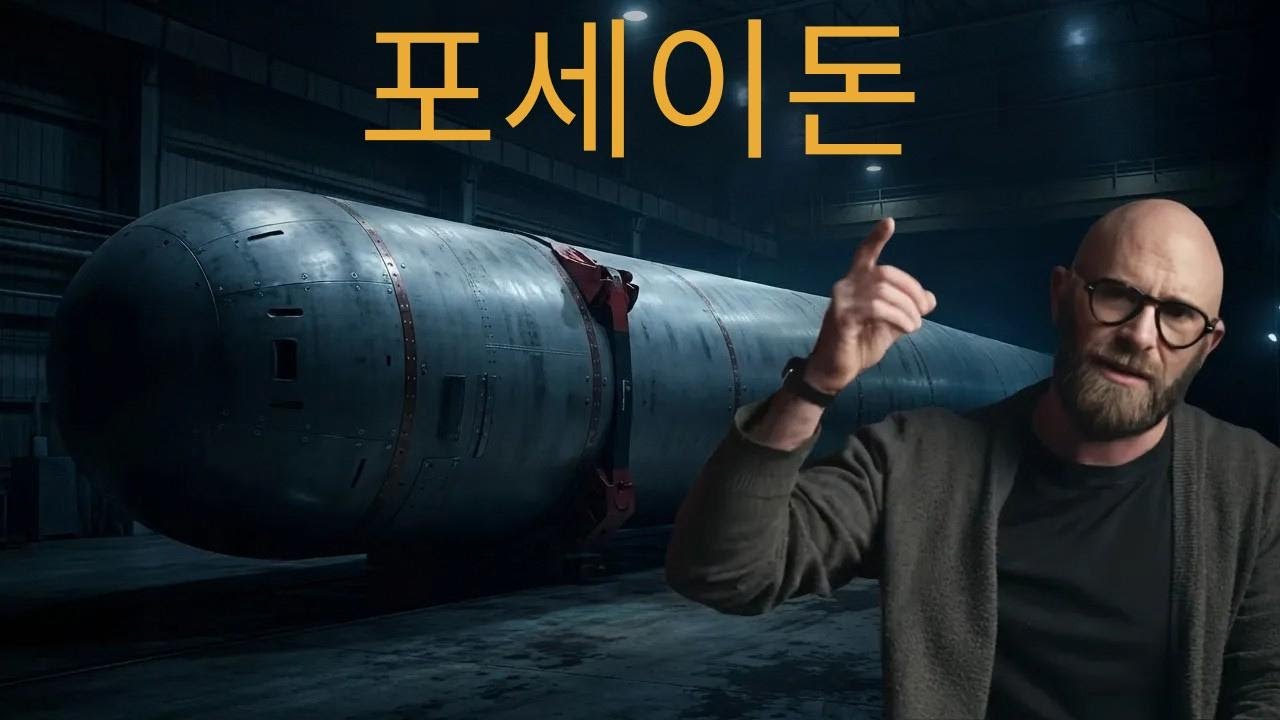 러시아 핵 추진 '심판의 날' 어뢰, 얼마나 위험할까?