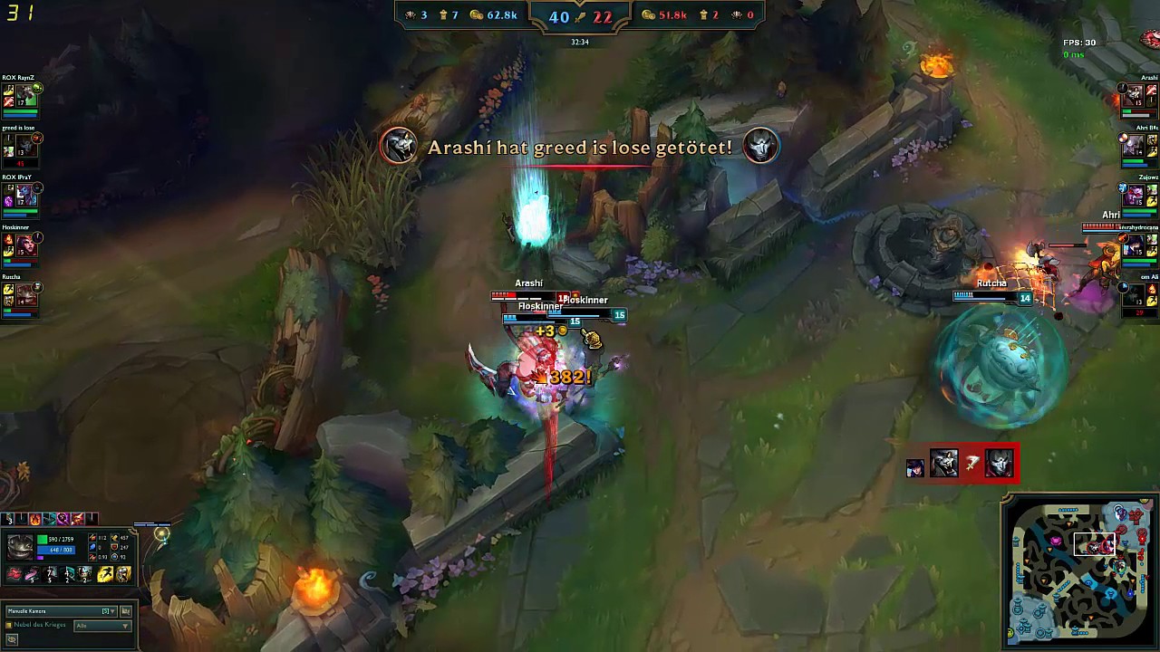 LEBLANC COUNTER CAIT ULT ( Damm friends noice in backround )