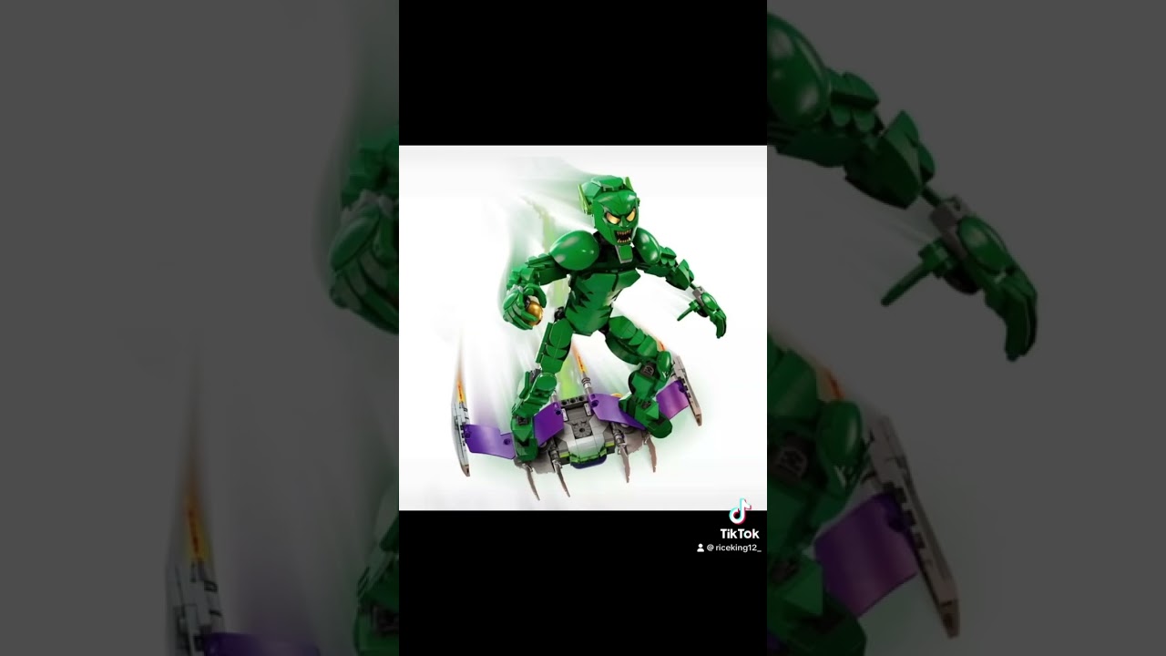 LEGO Marvel Green Goblin Construction Figure | 76284