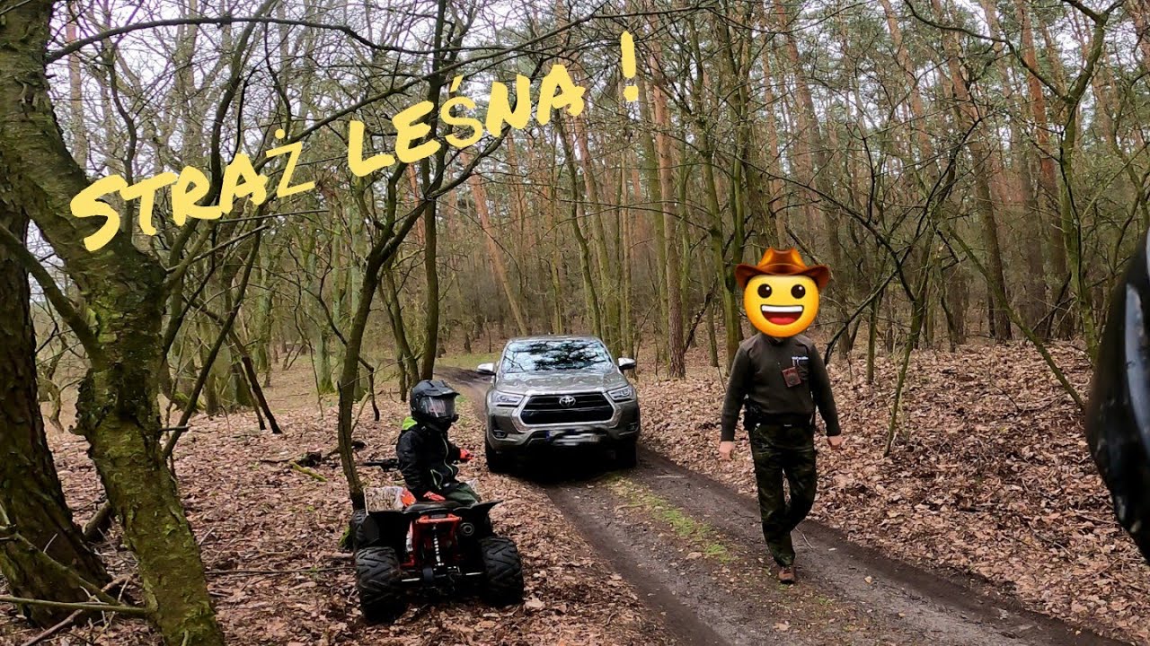 Złapała nas Straż Leśna | Nie mieli dla nas litości ! Canam Renegade 1000 | Kayo AT110