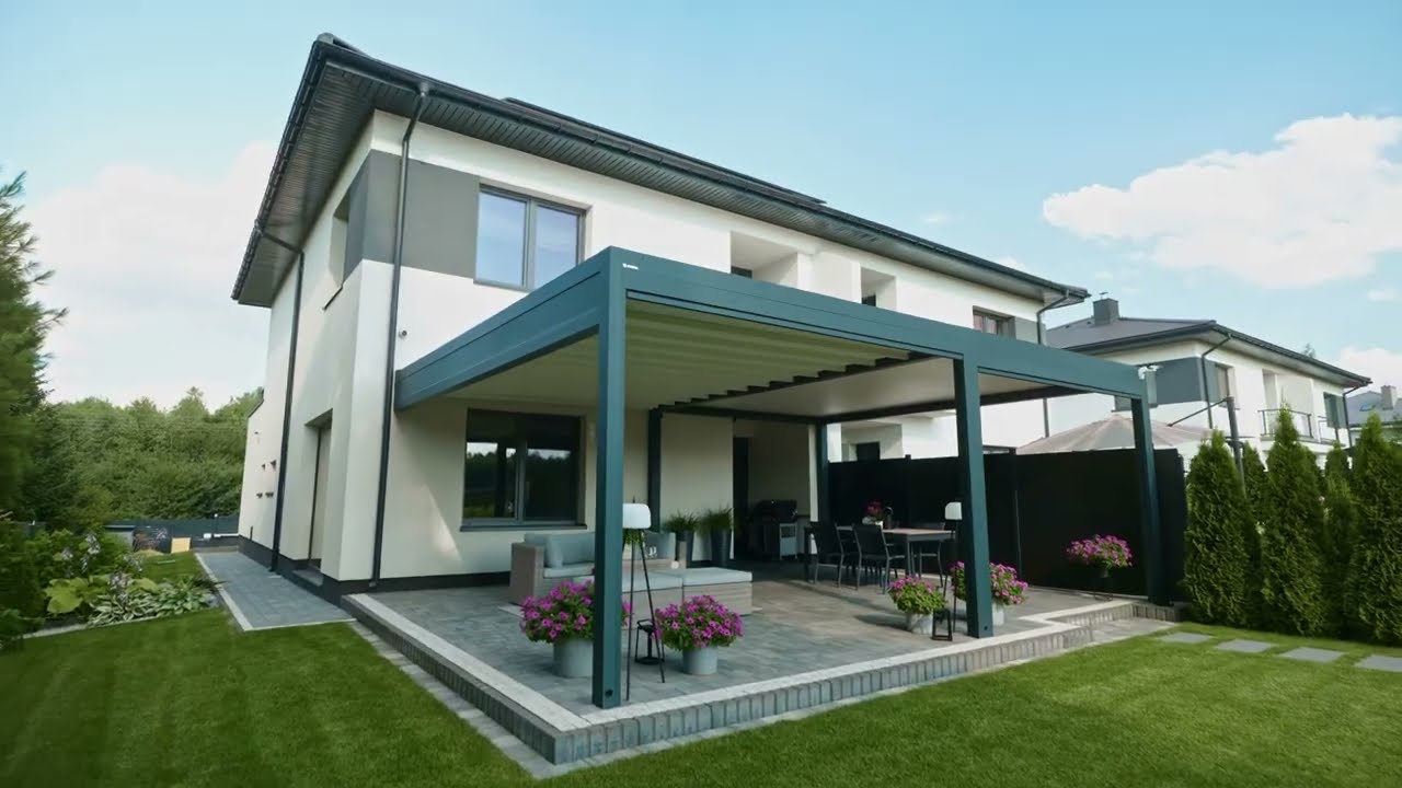 EXCEPTIONAL DUO - TOSCANA AND MILANO PERGOLAS | SURMA SYSTEMS