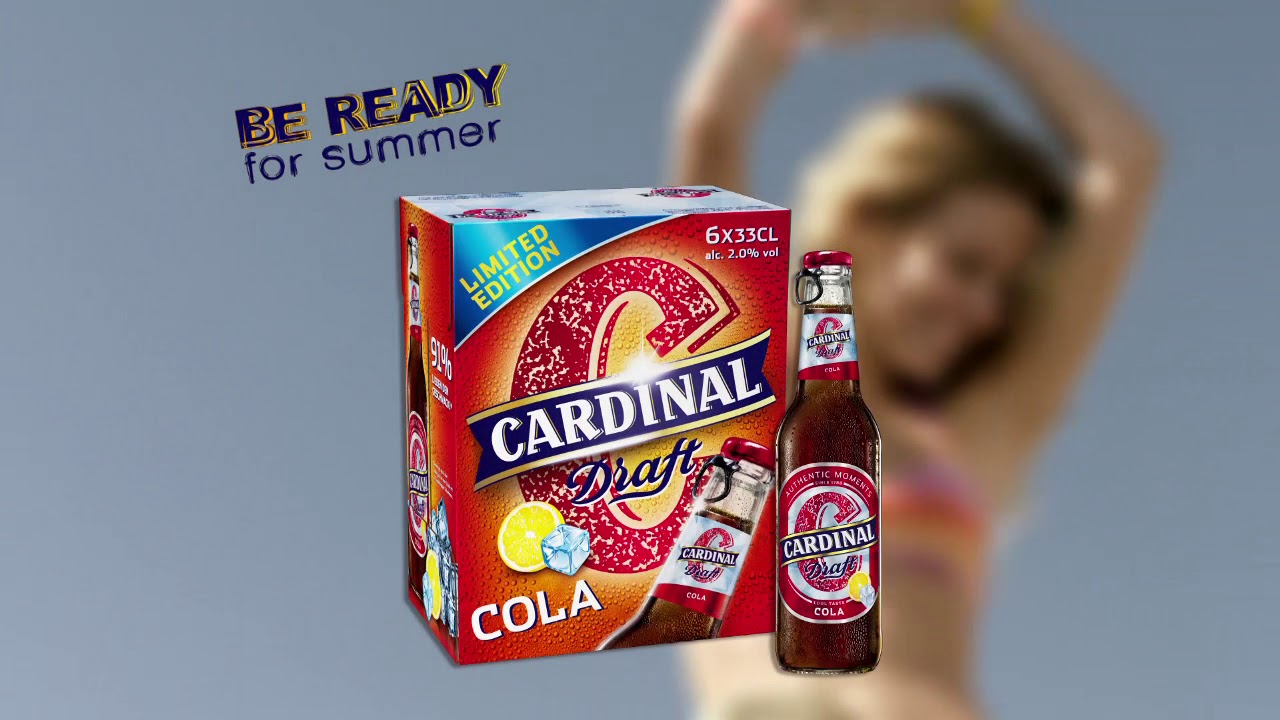Cardinal | Old TV Spots | Cola (DE)