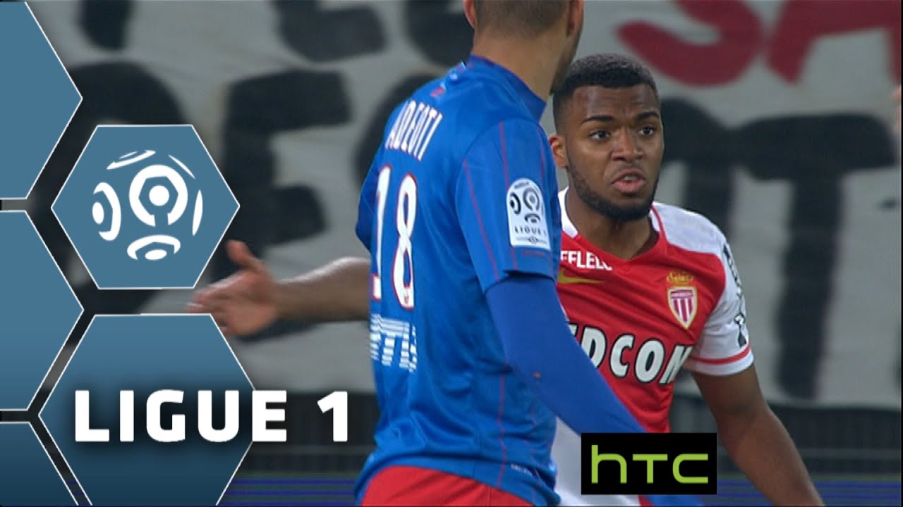SM Caen - AS Monaco (2-2)  - Résumé - (SMC - ASM) / 2015-16