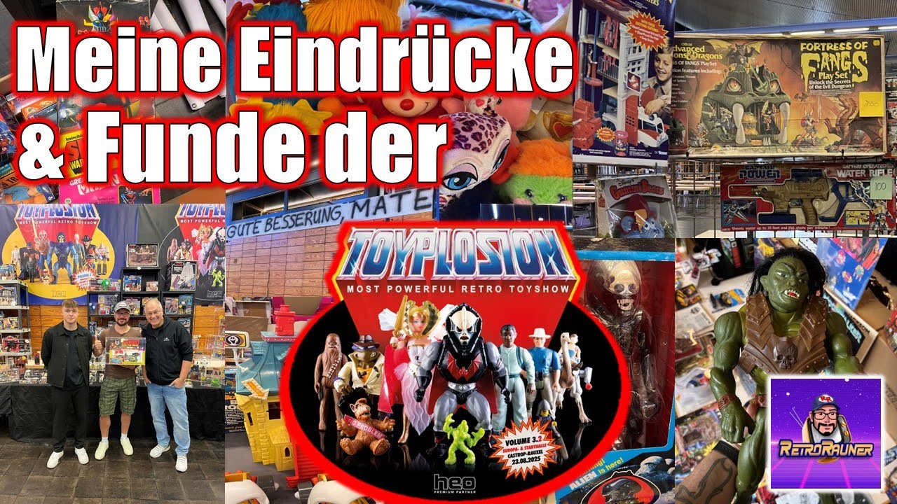 Toyplosion 3.2 | 2025 | Meine Erfahrung & Funde | Weit MEHR als nur eine Convention 🤗