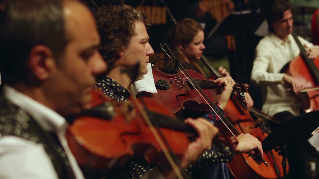 Bridges Kammerorchester: Daniel Osorio - Qhipa (Live at Capitol Offenbach 2022)