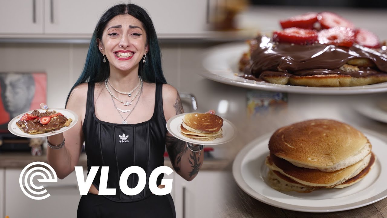 Pancakes: Να φτιάξω ή να παραγγείλω; [S08E47]
