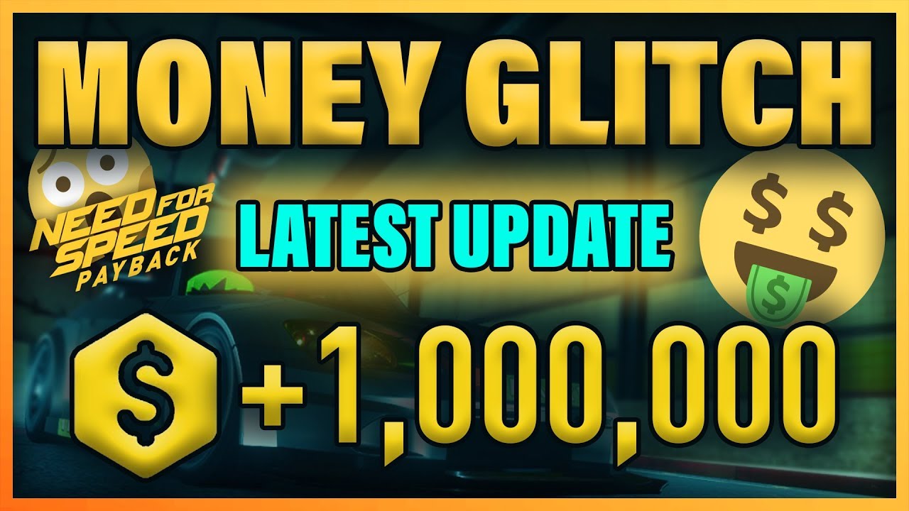 *MONEY GLITCH* Unlimited Insane NFS PAYBACK (PC, Xbox, PS4 - Working March 2 2018)