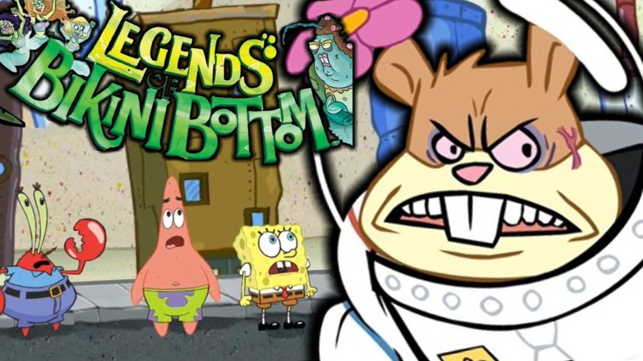 Legends of Bikini Bottom: A SpongeBob Game Collection