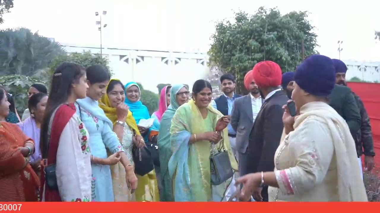 Sunbeer Singh weds Harmanpreet Kaur