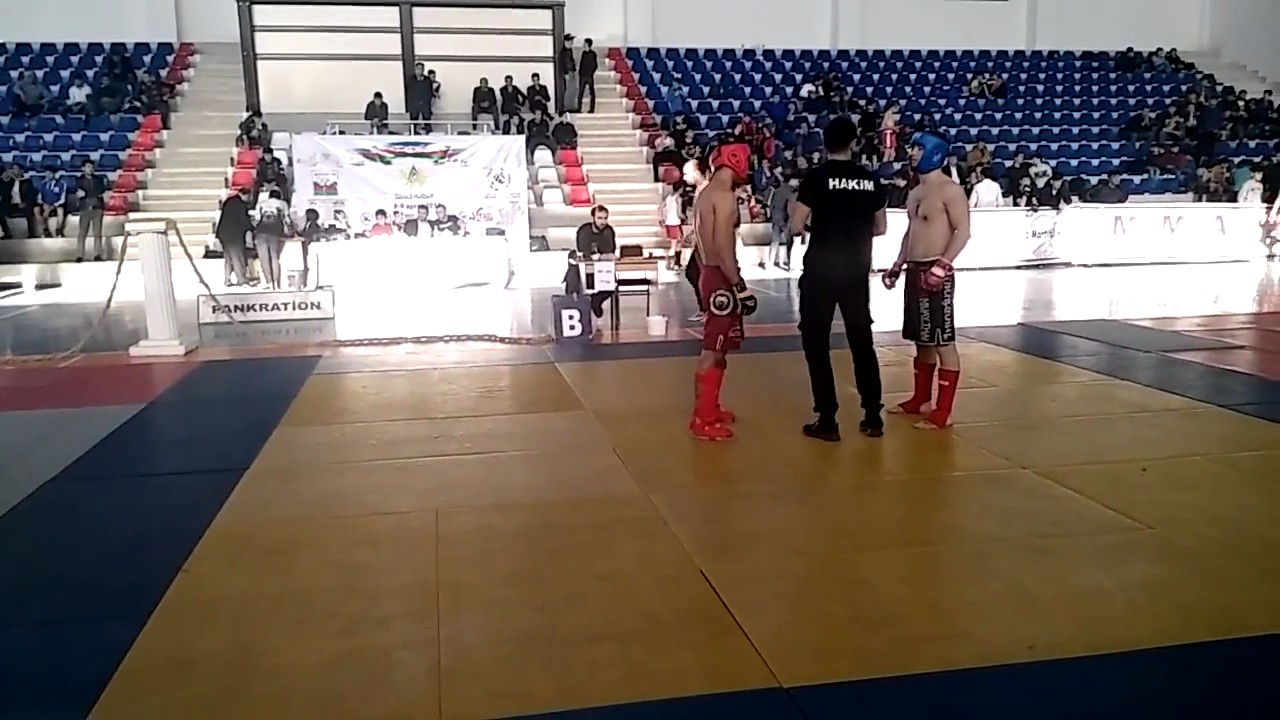 Tebriz Beshirov ( TABO)  ASED-FC MMA Azerbaijan Championship 1/2 final