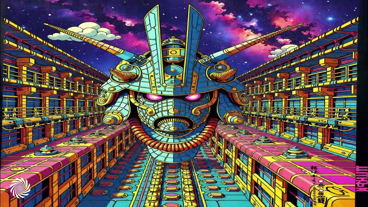 Spectra Sonics & Mirok - Modulation Depth [Video Clip / 8K]