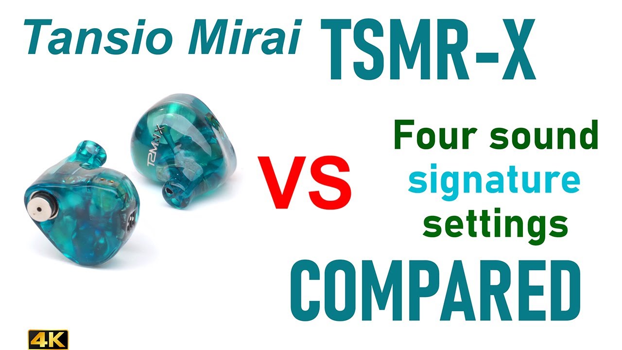 TSMR-X 10AE 4 settings 010 vs 001 vs 110 vs 101
