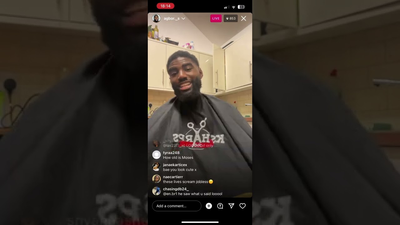 Aymilli live exposing NK part 1